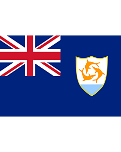 Fahne: Anguilla