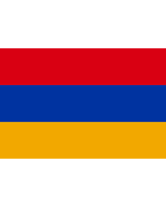 Fahne: Armenien