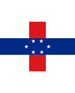 Fahne: Niederländische Antillen