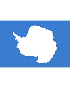 Fahne: Antarktis