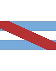 Fahne: Entre Ríos (Provinz)