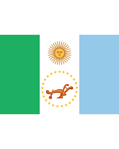 Fahne: Chaco (Provinz)