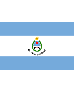 Fahne: San Juan (Provinz)