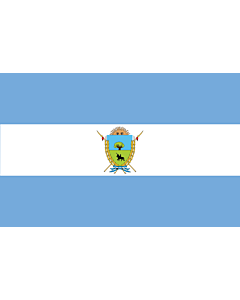 Fahne: Provinz La Pampa