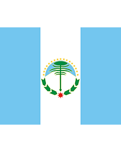 Fahne: Neuquén (Provinz)