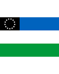 Fahne: Río Negro (Provinz)
