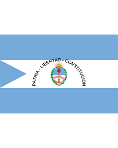 Fahne: Corrientes (Provinz)