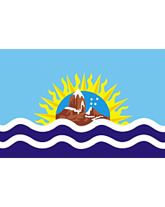 Fahne: Santa Cruz (Provinz)