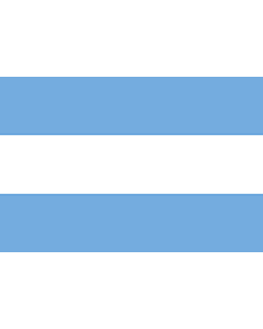 Fahne: Argentinien
