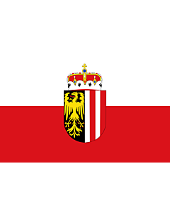 Fahne: Oberösterreich
