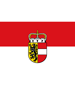 Fahne: Salzburg