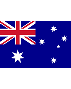 Fahne: Australien