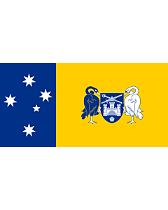 Fahne: Australian Capital Territory