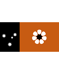 Fahne: Northern Territory