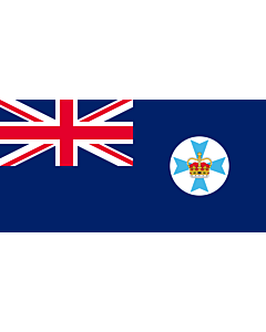 Fahne: Queensland