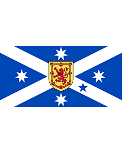 Fahne: Australian Scottish-heritage | Scottish Australian