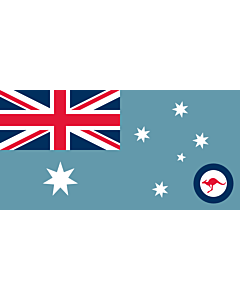 Fahne: Ensign of the Royal Australian Air Force
