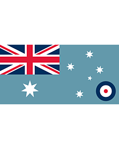 Fahne: Ensign of the Royal Australian Air Force 1948-1982