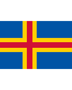 Fahne: Åland