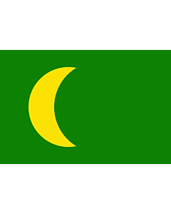 Fahne: Mughal Empire | Sketch of a possible Flag of the Mughal Empire