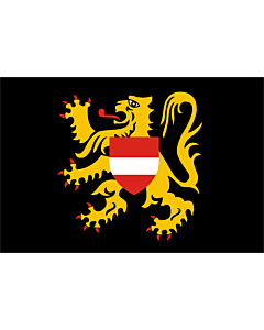 Fahne: Flämisch-Brabant