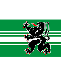 Fahne: Ostflandern