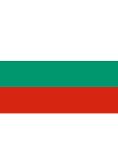 Fahne: Bulgarien