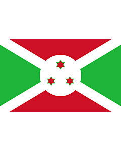 Fahne: Burundi