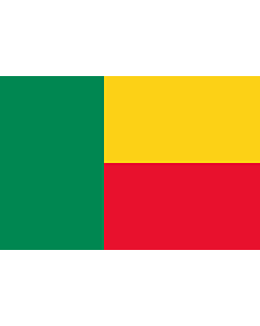 Fahne: Benin