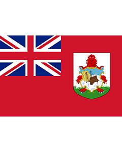 Fahne: Bermuda