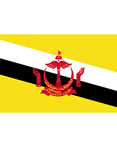 Fahne: Brunei Darussalam