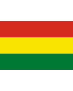 Fahne: Bolivien