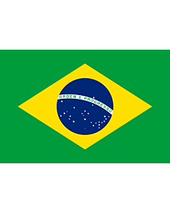 Fahne: Brasilien