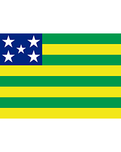 Fahne: Goiás