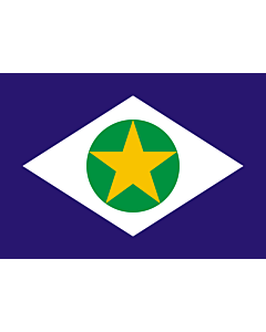 Fahne: Mato Grosso