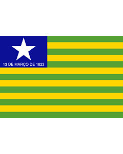 Fahne: Piauí
