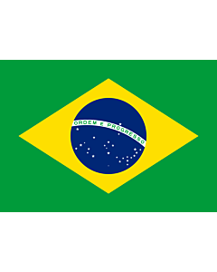 Fahne: Brasilien