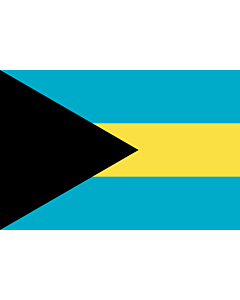 Fahne: Bahamas