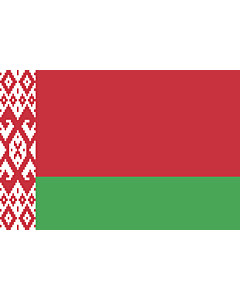Fahne: Belarus (Weissrussland)