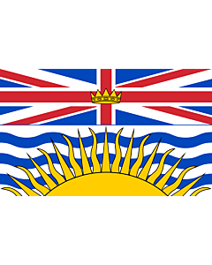 Fahne: British Columbia