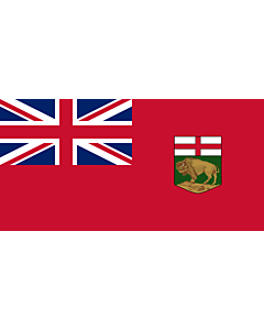 Fahne: Manitoba