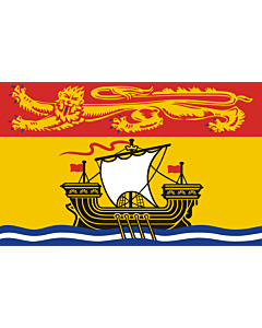 Fahne: New Brunswick