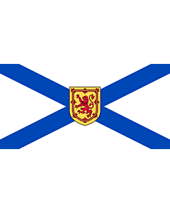 Fahne: Nova Scotia