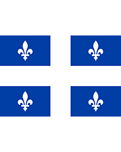 Fahne: Québec
