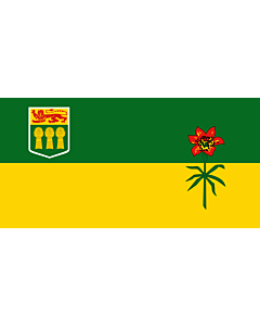 Fahne: Saskatchewan