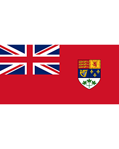 Fahne: Canada 1921