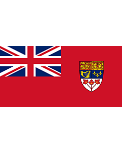 Fahne: Canadian Red Ensign