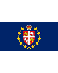 Fahne: Lieutenant-Governor of Newfoundland and Labrador | Lieutenant-gouverneur de Terre-Neuve-et-Labrador