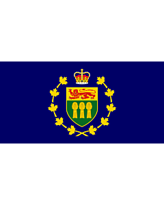 Fahne: Lieutenant-Governor of Saskatchewan | Lieutenant-gouverneur de Saskatchewan