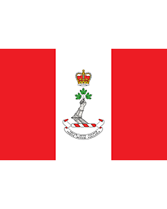 Fahne: Royal Military College of Canada | Royal Military College of Canada RMC; which was used to help create the current Canadian